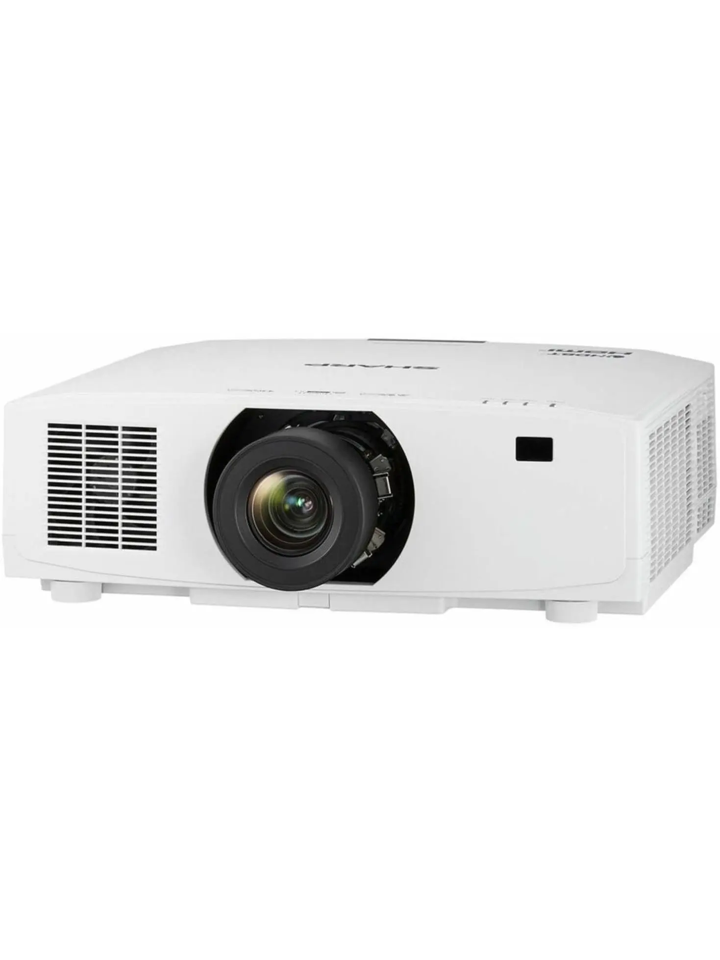 Sharp Electronics XP-V731U-W 7300 Lumen WUXGA LCD Installation Laser Projector, White