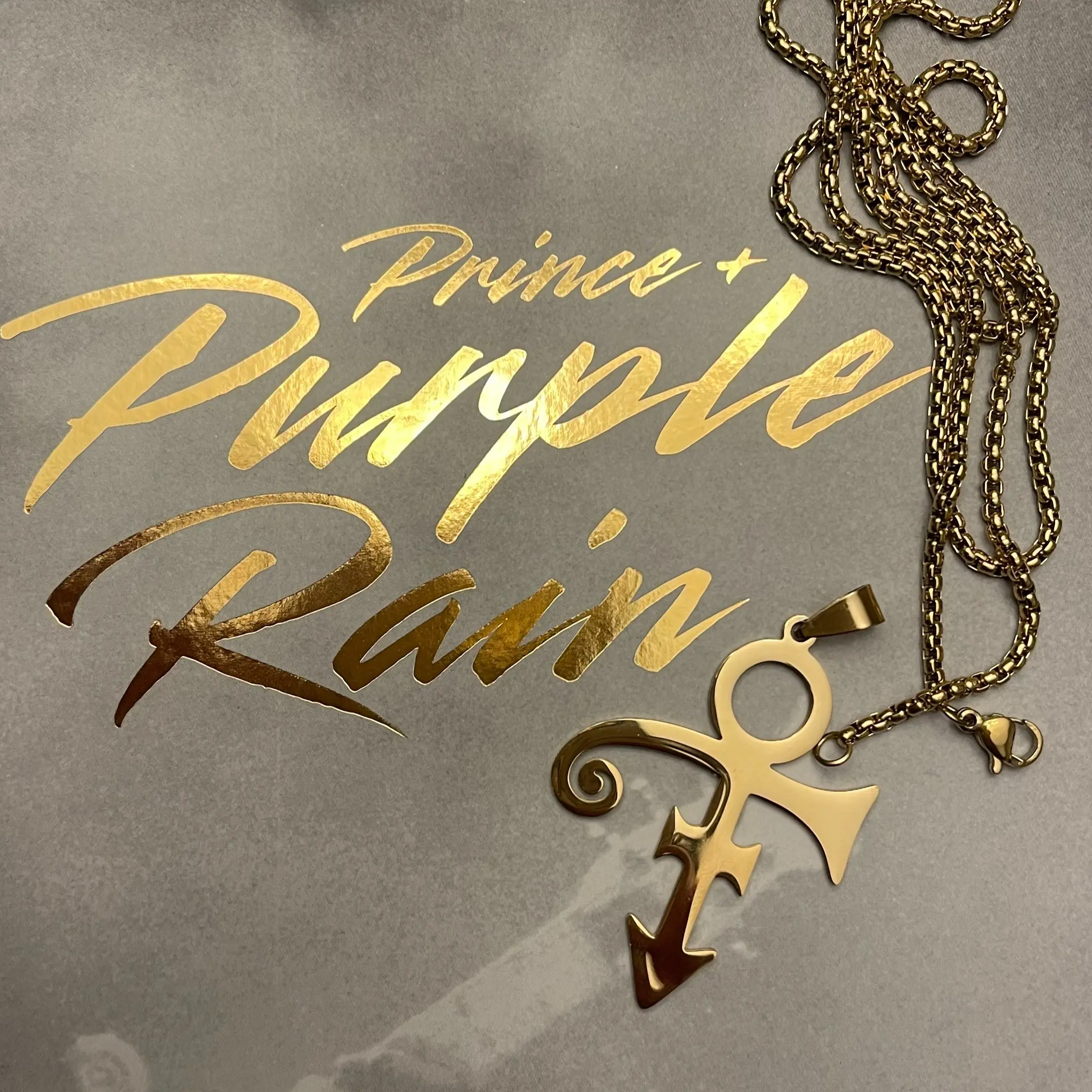 Prince Symbol Love Logo Necklace The Artist Love Symbol Prince Necklace Jewelry