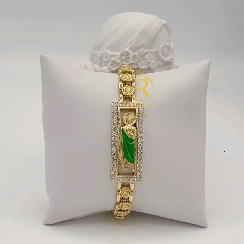 Rodriguezjewelry # 2981 Bracelet ( 7 inches & 2 of extension)