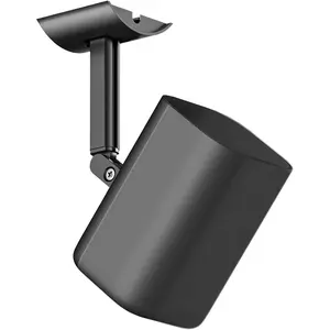 notiela Speaker Ceiling Mount for Roku Speaker Wall Mount - Tilt and Swivel Adjustable Mounting Brackets for Roku Wireless Speakers with Hardware Kit, 1 Pack