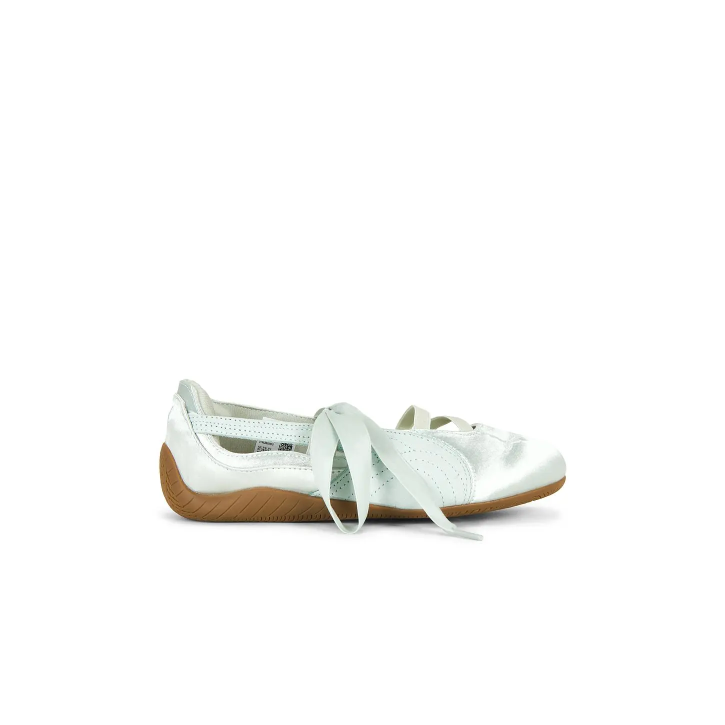 Puma Select Speedcat Ballet Etoile Sneakers in Creme De Mint & Gum