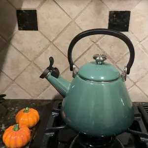 Le Creuset 1.7-qt Enamel-on-Steel Kone Kettle w/ Stainless Knob