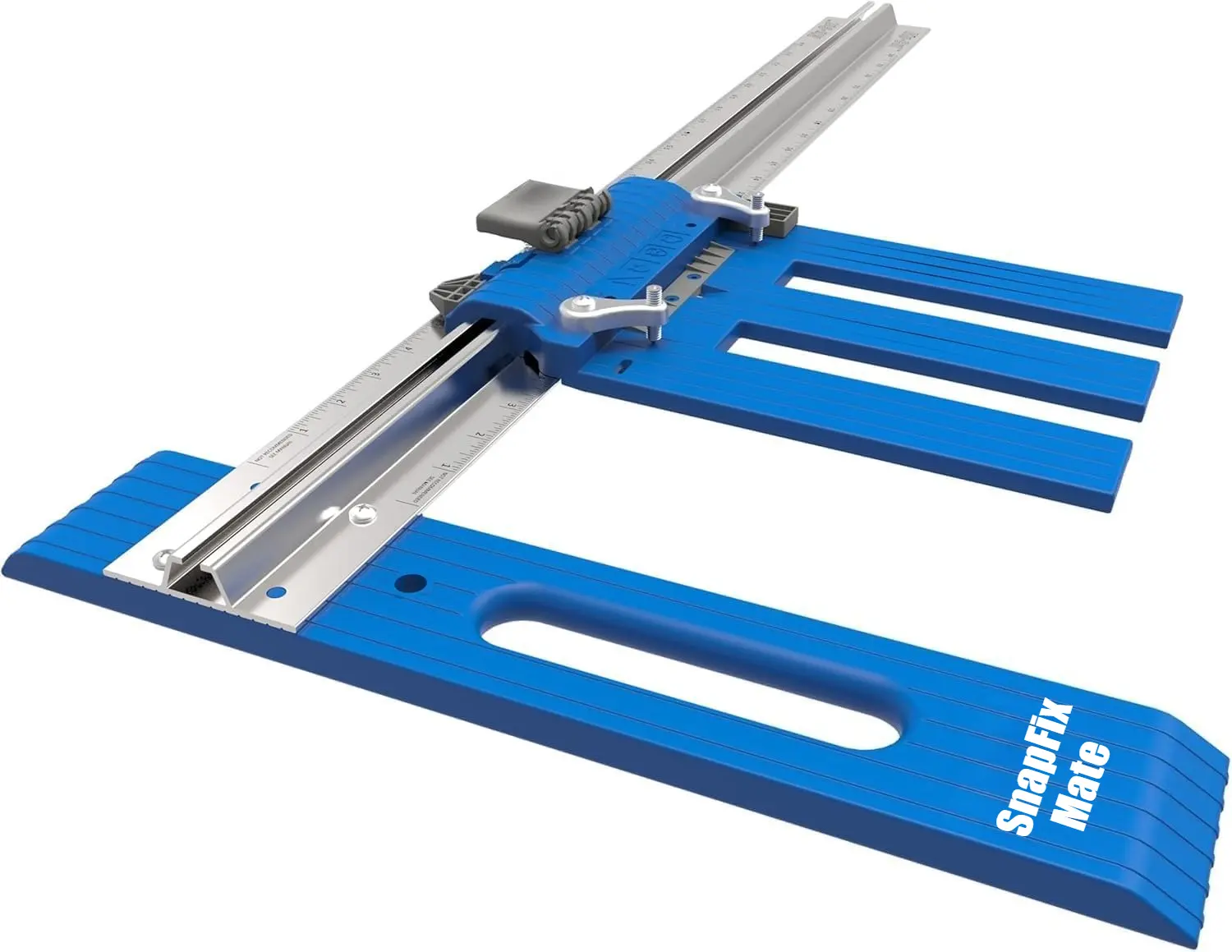 SnapFixMate Rip-Cut Circular Saw Guide - Cutting Tool - Guide is Best for Regular (Side-Blade) Circular Saw - Ensure Compatibility Before Use - Woodworking Tools for Home Improvement