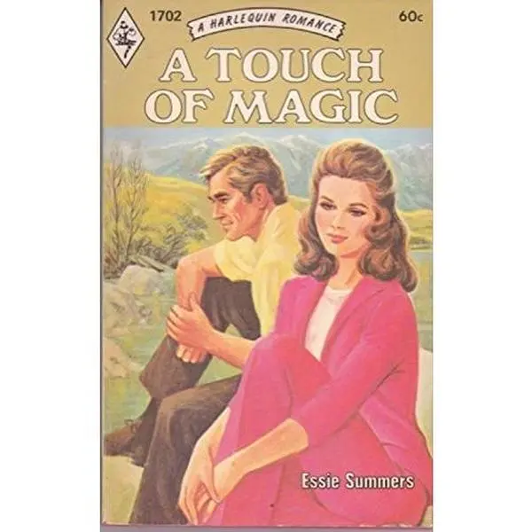 USED-A Touch of Magic (Harlequin Romance, No. 1702) by Essie Summers (Unknown)