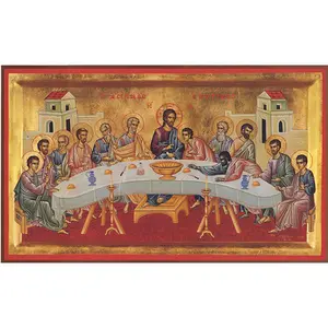 Icon of the Last Supper (Greek)