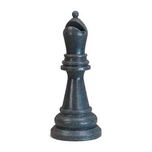 MegaChess 20 Inch Dark Gray Perfect Bishop Giant Chess Piece