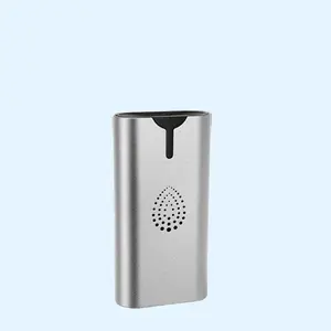 LIKEPAI Portable Aroma Diffuser with 3 Customizable Oil Tanks USB Charging Home Fragrance for Living Room Bedroom Office Air Revitalizer Humidifier Aromatherapy Essential Herbal Diffuser