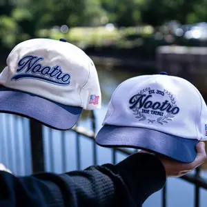 Nootro Essentials 5 Panel Unstructured Hat
