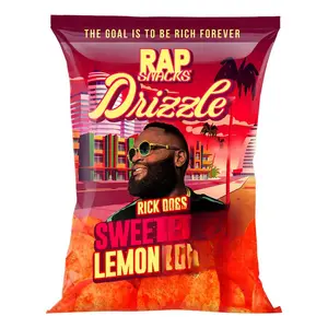 Rap Snacks Rick Ross Sweet Chilli Lemon Pepper Crispy