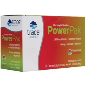 Electrolyte Stamina PowerPak - 5.82 OZ Watermelon (Trace Minerals)