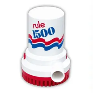 Rule 1500 G.P.H. Automatic Bilge Pump