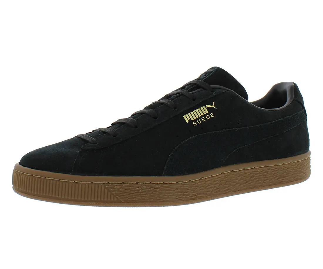 Puma Suede Gum Mens Shoes, Athletic Wear Puma Suede Gum Mens Shoes, Athletic Wear