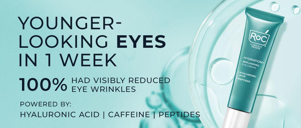 [RoC Skincare] Hydration+ Eye Cream