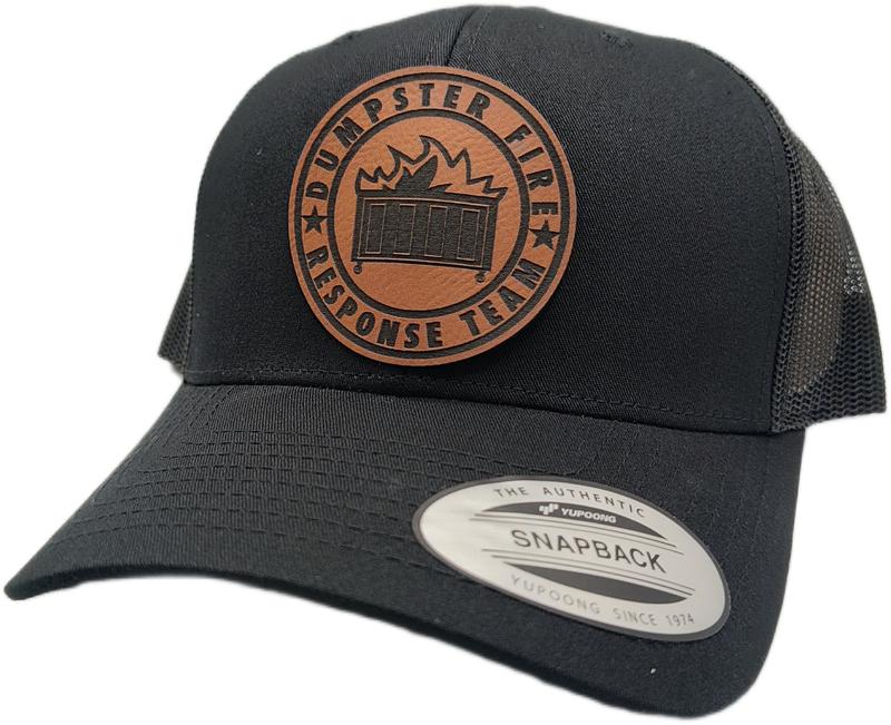 Dumpster Fire Response Team - Funny Trucker Style Patch Hat