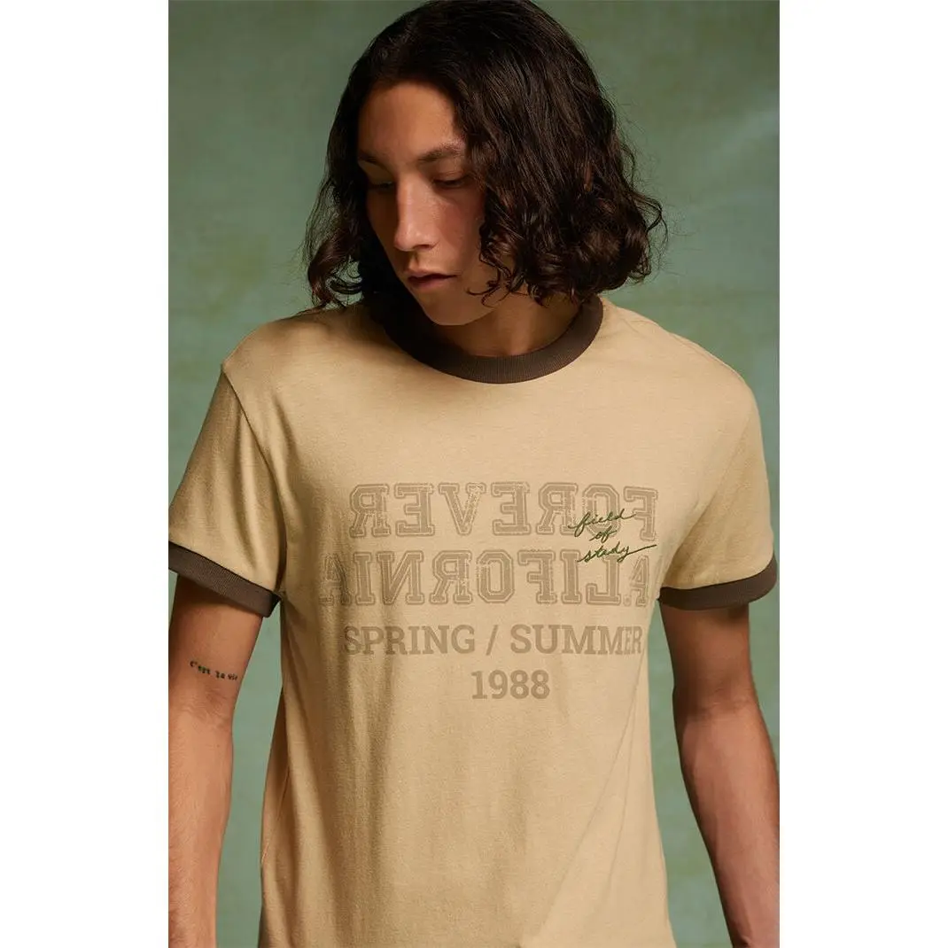 FIELD OF STUDY Men's by Pacsun Forever Ringer T-Shirt