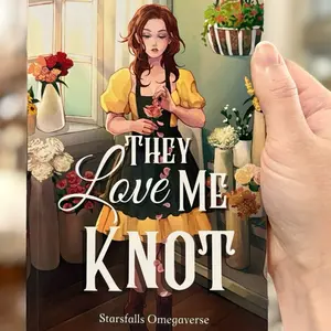 They Love Me Knot by Winnie Aster signed paperback copy. A cozy small town, why choose romcom book