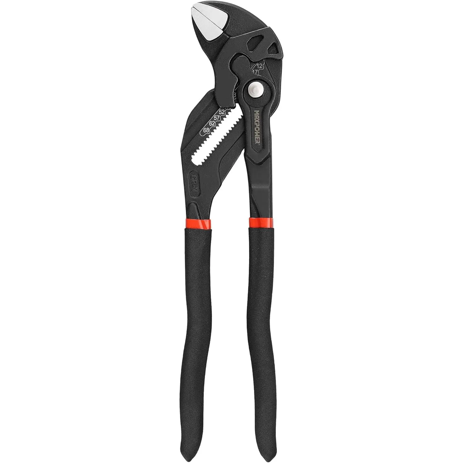12 inch Pliers Wrench, Max Jaw Opening 2.7 inch