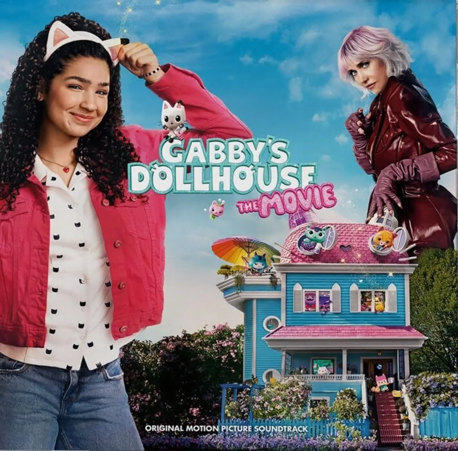 Gabby's Dollhouse: The Movie / O.S.T. - Gabby's Dollhouse: The Movie (Original Soundtrack)  [COMPACT DISC - CD]