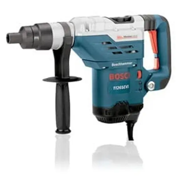 Robert Bosch Tool 1.63 in. Spline Combination Rotary Hammer with Drill Corded 13 amp Variable Speed