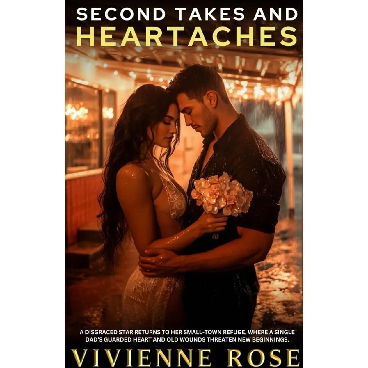 Second Takes and Heart Aches: A Slow-Burn Second Chance Romance: Childhood Sweethearts Reunited in a Small Town of Secrets and Love Paperback – January 2, 2025
