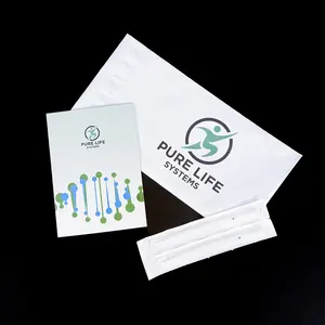 Pure Life Systems Genetic Test Kit for Supplements - Personalized Gene Analysis of MTHFR MTR MTRR AHCY COMT for Nutrient Processing Insights and Supplement Guidance