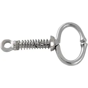 Jeffers Kant Slip Spring Lock Nose Lead