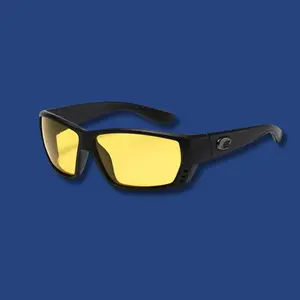 2026 New Costa Men's UV400 Polarized Rectangular Sunglasses Lightweight Outdoor Eyewear, Gift For Him
