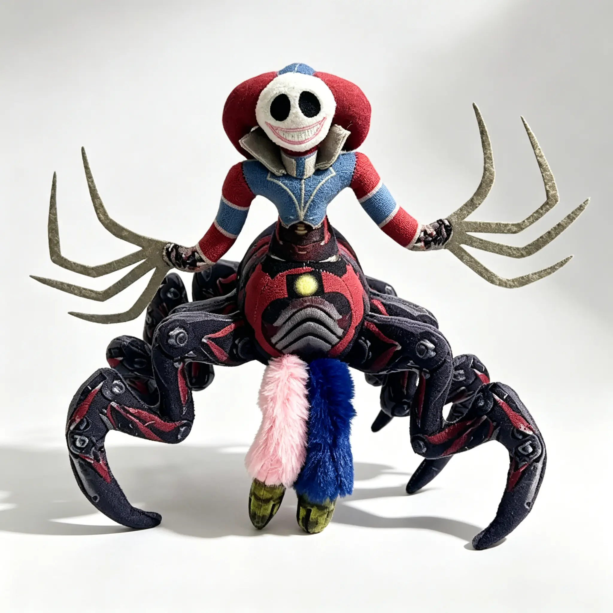 Poppy Playtime Complete Plush Set Featuring The Prototype, Lily, Lovebraids & Giblet, Soft Horror Game Stuffed Doll Collection, Fan Collectible Toy, Ideal Birthday & Holiday Gift for Game Lovers