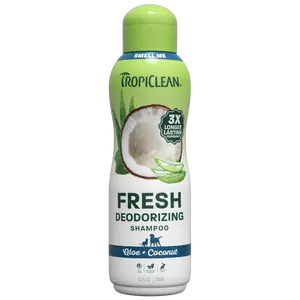 TropiClean Aloe & Coconut Deodorizing Dog & Cat Shampoo