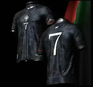 Premium C.R7 Football Jersey, Portugal Flag,Greatest OfAll TimeGOAT, Perfectly Detailed,The SiuFootball Jersey-The Siu KitTrikot,Retro Soccer Shirt