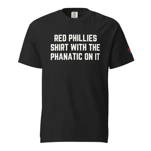 "Meta Phillies Shirt" Comfort Colors Tee