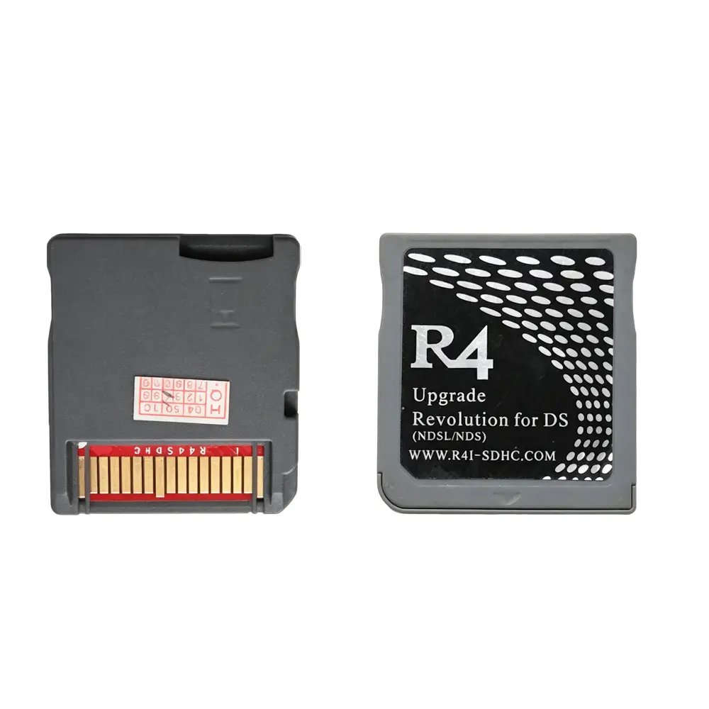 R4 Video Games Memory Card Download By Self DS R4i-sdhc 1 Flashcard Adapter Only For DS Phat/DS Lite/DSi v1.3