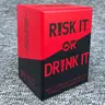 【Black Friday】Risk It or Drink It Drinking Game Cards, 150pcs/box Funny Challenge & Question Cards for Adults, Party Supplies for Home and Outdoor Parties