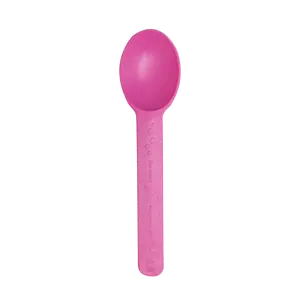Heavy Weight Bio-Based Spoons, Pink - 1,000 pcs