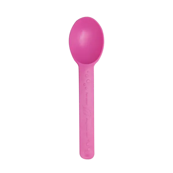 Heavy Weight Bio-Based Spoons, Pink - 1,000 pcs