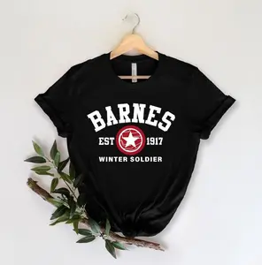 Bucky Barnes Shirt, Barnes 1917, Barnes T-shirt, Winter Soldier Shirt, Avengers Shirt, Super Hero Shirt, Captain Shirt, avengers shirt