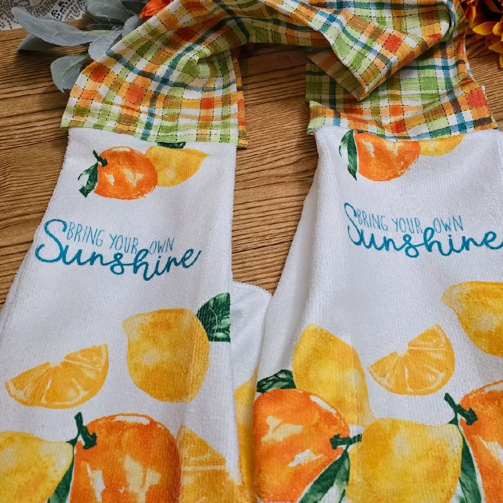 Towel Scarves