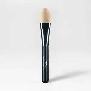 Foundation Brush - Tapered Design for Effortless Blending and Smooth Application - Flawlessly Seamless Complexion Finish