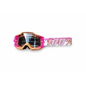 Donut Style Outdoor Goggles Windproof Cycling Glasses Trendy UV Protection Riding Goggles for Outdoor Sports