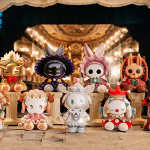 LUCKY EMMA Masked Ball Series Blind Box, Party Theme Figurines for Decoration Gift