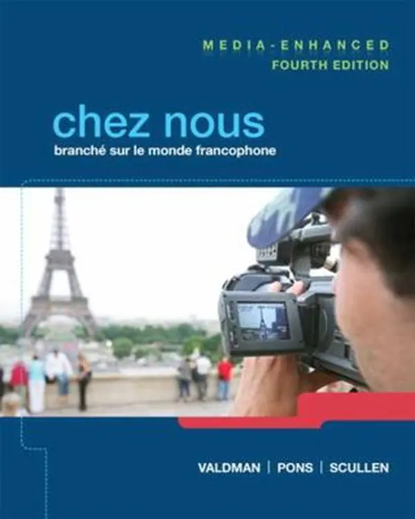 USED-Chez nous: Branché sur le monde francophone, Media-Enhanced Version by Albert Valdman (Hardcover)