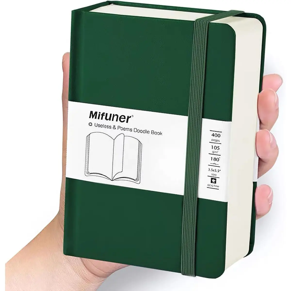 105gsm-blackish green