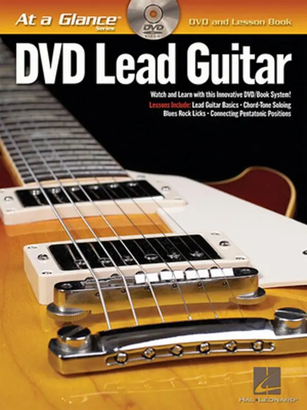 Used Lead Guitar Video Tutorial Book - Teaches Rock Patterns by Chad Johnson (English Paperback)