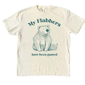 My Flabbers Have Been Gasted Funny Shirt, Silly Tshirt, Funny Shirt, Graphic Tee, vintage graphic tee