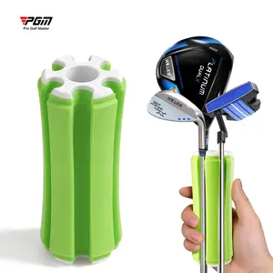 Golf Club Storage Rack, Swing Practice Set, Ball Pin Holder, Portable Golf Club Organizer, Convenient and Durable Design, Golf Accessories