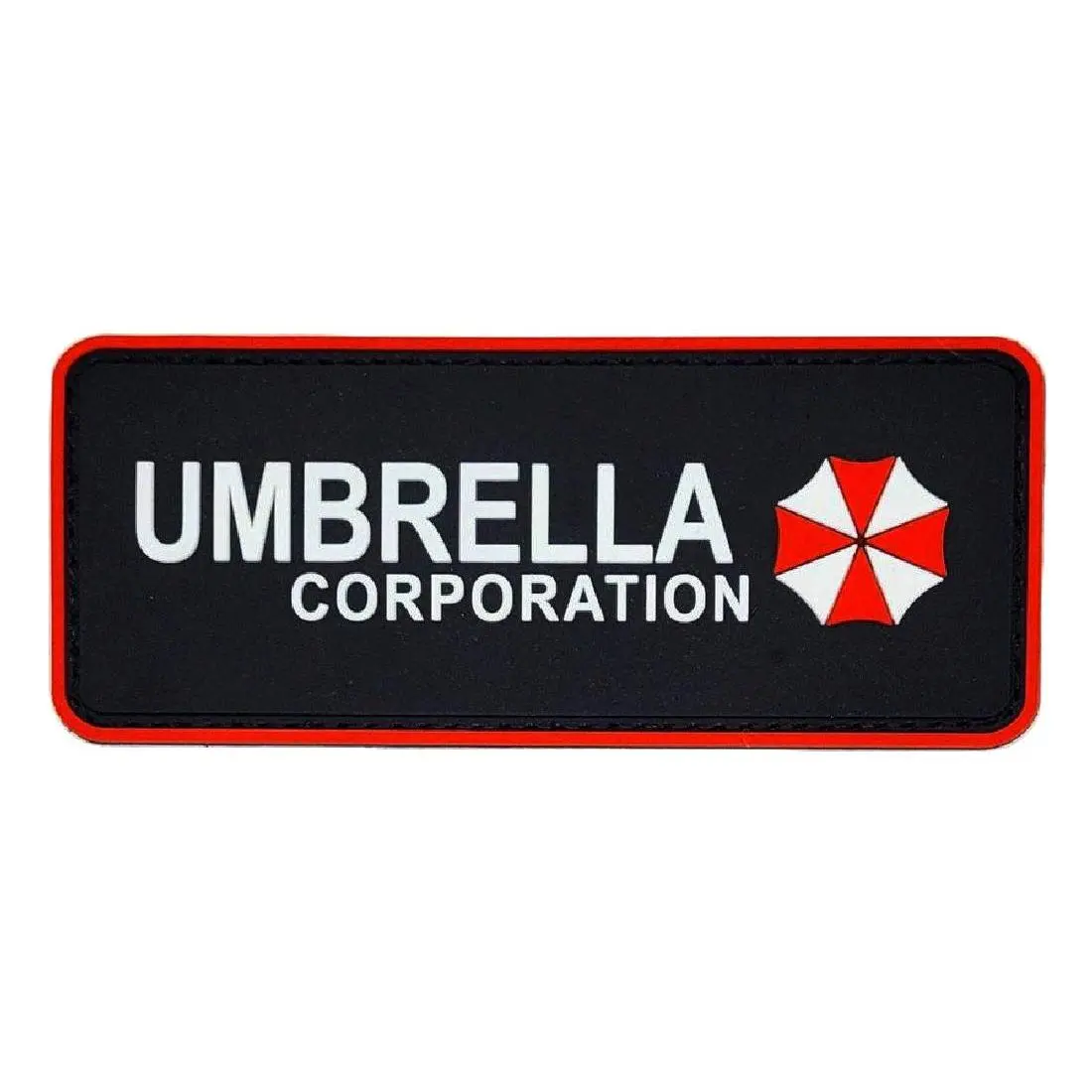 Miltacusa Umbrella Company Patch [PVC Rubber-Hook Fastener]
