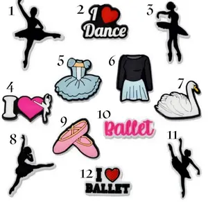 Ballet Shoe Charms!