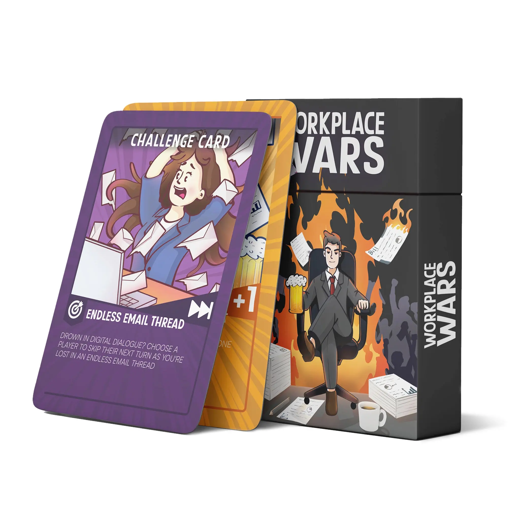 Workplace Wars Card Game – Hilarious Office Party & Team-Building Game
