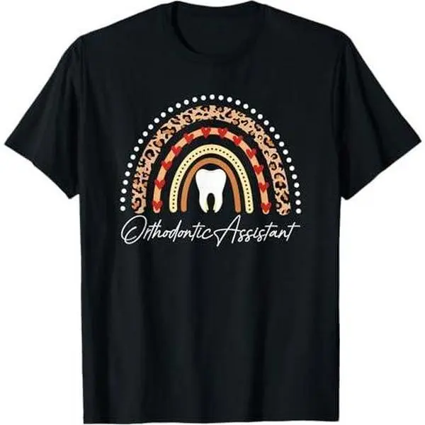 Orthodontic Assistant Dentist Dental Tooth Braces T-Shirt