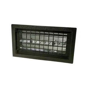 Air Vent RABL 9.5 x 17.1 in Automatic Foundation Vent Black